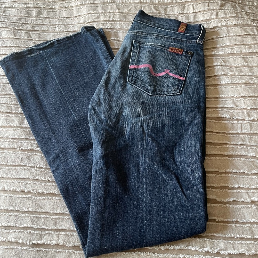 7 for all mankind jeans